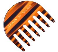 Giorgio Comb Hand Made Flexible 5.1 cm x 1.9 cm Tortoise G63