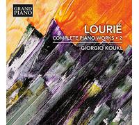 Giorgio Koukl - Arthur Lourié: Complete Piano Works, Vol. 2