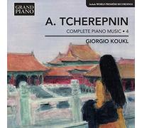 Giorgio Koukl - Tcherepnin: Complete Piano Music