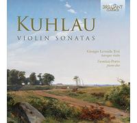 Giorgio Leonida Tosi; Frontini/Porto Pianoduo; Zero Emission Baroque Orchestra - Kuhlau: Violin Sonatas