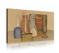 Giorgio Morandi Canvas Wall Art Prints Still Life Modern Gallery Wall Decor Print Picture Artwork for Kitchen Decor Bathroom Decor 40x70cm Innerframe