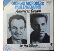 Giorgio Moroder - American dream (1984, & Paul Engemann) / Vinyl single [Vinyl-Single 7'']