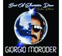 GIORGIO MORODER - BEST OF ELECTRONIC DISCO CD 19 TRACKS INTERNATIONAL POP NEW