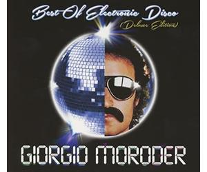Giorgio Moroder - Best Of Electronic Disco - CD - G1398z