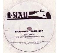 Giorgio Moroder - Evolution - Moroder Sanchez 12"