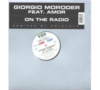 Giorgio Moroder Ft Delacola - On the Radio [Vinyl Maxi-Single] [VINYL]