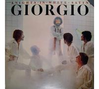 Giorgio Moroder - KNIGHTS IN WHITE SATIN VINYL LP 1976 GIORGIO