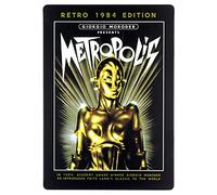 Giorgio Moroder Presents: METROPOLIS (LIMITED EDITION DVD STEELBOOK) [1984]