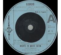 Giorgio* - Nights In White Satin - Giorgio* 7" 45