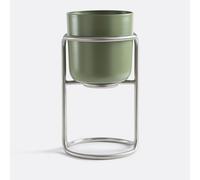 Giorgio Plant Pot Holder On Iron Stand Ø26cm olive green
