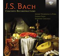 Insieme Strumentale Di Roma; G - Js Bach; Concerto Reconstru