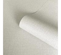 Giorgio Textured Wallpaper Decor Cream Metallic Material Effect