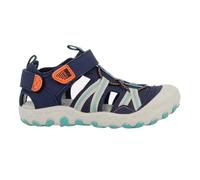 Gioseppo 59016-P1 Boys’ Gladiator Sandals, Blue (Marino Marino), 1 UK