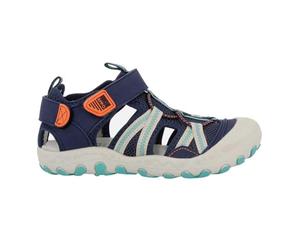 Gioseppo 59016-P1 Boys’ Gladiator Sandals, Blue (Marino Marino), 1 UK