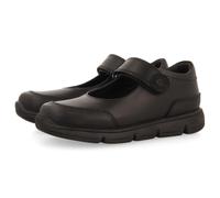 GIOSEPPO Aarhus Mary Jane Flat, Black/White, 3 UK