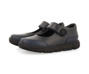 GIOSEPPO Aarhus Mary Jane Flat, Navy, 6.5 UK