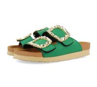 GIOSEPPO ADERKLAA, Women's Sandal, Green, 40 EU, green, 8 UK