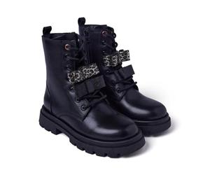 GIOSEPPO AGASSIZ, Women's Boots, Black, 37 EU, Black/White, 5 UK