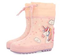GIOSEPPO Arriach BootsBaby-Girls, pink, 8 UK Child