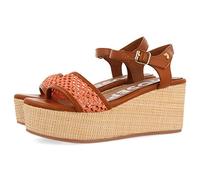 GIOSEPPO ASQUINS, Women's Wedge Sandals, Coral, 39 EU, coral garden, 7 UK