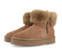 GIOSEPPO AUSTRALIANAS Mendon Leather Boots, Taupe, 5 UK