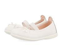 GIOSEPPO Baby Girls bancigny Ballet Flat, White, 5 UK Child