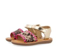 GIOSEPPO Baby Girls Elanora Sandal, Fuchsia, 7 UK Child