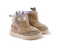 GIOSEPPO Baby Girl's Finland Oxford Boot, Taupe, 21 EU Ancho