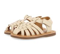 GIOSEPPO Baby Girls Harrah Sandal, Ivory White, 4 UK Child