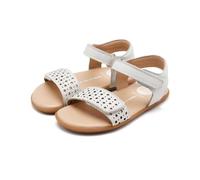 GIOSEPPO Baby Girls Hiram Flat Sandal, White, 4.5 UK Child