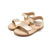 GIOSEPPO Baby Girls Hubbard Flat Sandal, Platinum, 6 UK Child