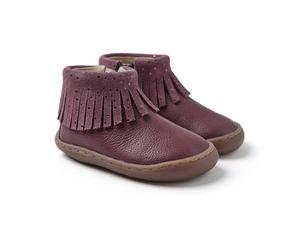 GIOSEPPO Baby Girl's Levering Oxford Boot, Burgundy, 21 EU Ancho