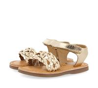 GIOSEPPO Baby Girls Mainsat Sandal, gold, 5.5 UK Child
