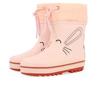 GIOSEPPO Baby Girls Plean Boat Shoe, Pink, 4 UK Child