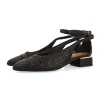 GIOSEPPO BARDEJOV, Women's Shoes, Black, 41 EU, Black/White, 8.5 UK