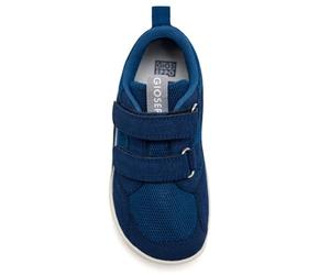 GIOSEPPO Barefoot Colebrook Sneaker, Navy, 8.5 UK Child