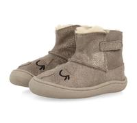 GIOSEPPO Barefoot Leather Ankle Boots LEVOCA, Grey, 4 UK Child