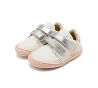 GIOSEPPO Barefoot - Leather Shine Standish Shoes, white, 9.5 UK Child