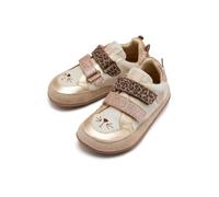 GIOSEPPO Barefoot - PAWLET Leather Trainers, Ivory White, 12.5 UK Child
