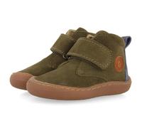 GIOSEPPO Barefoot - WIRT Leather Ankle Boots, Khaki, 5 UK Child