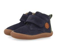 GIOSEPPO Barefoot - WIRT Leather Ankle Boots, Navy, 5 UK Child