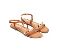 GIOSEPPO BARGEME, Women's Sandal, Leather, 6 UK, Leather, 7 UK
