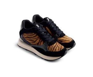 GIOSEPPO Baroda SneakersWomen, Brown, 6 UK