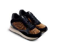 GIOSEPPO Baroda, Women's Trainers, Brown, 5 UK