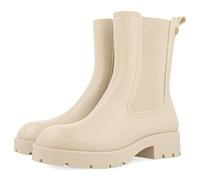 GIOSEPPO Beige Chelsea Type Water Boots with Elastic for Woman Bilston, beige, 8 UK