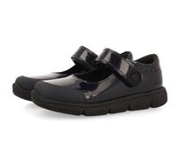 GIOSEPPO Bekes Girls Mary Jane Flat Shoes, Navy, 2.5 UK