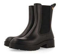 GIOSEPPO Bilston, Women's Boots, Black/White, 8 UK