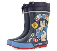 GIOSEPPO Boy's busene Oxford Boot, Navy, 9.5 UK Child