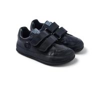 GIOSEPPO Boy's Clifford Oxford Flat, Black/White, 11 UK Child