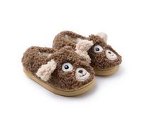 GIOSEPPO Boy's Ealing Slipper, Brown, 11.5 UK Child